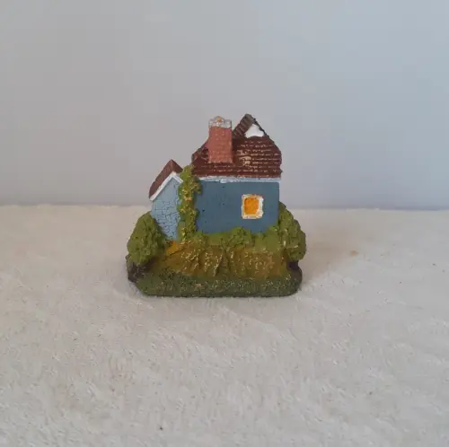 Casa Miniatura para terrário / coleção de miniaturas