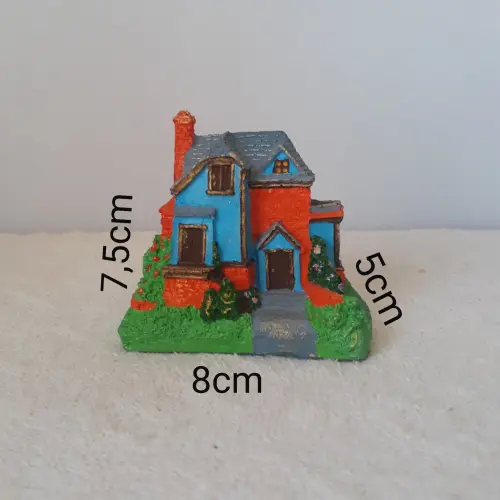 Casa Miniatura para vaso de bonsai