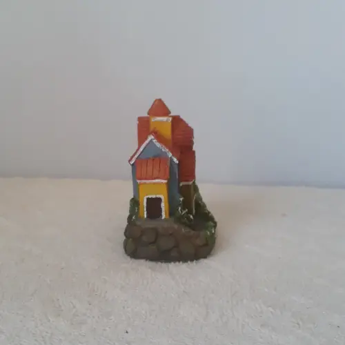 Casa contemporânea miniatura colecionável