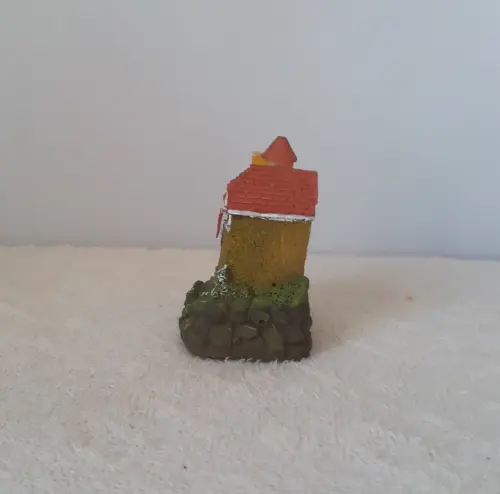 Casa contemporânea miniatura colecionável