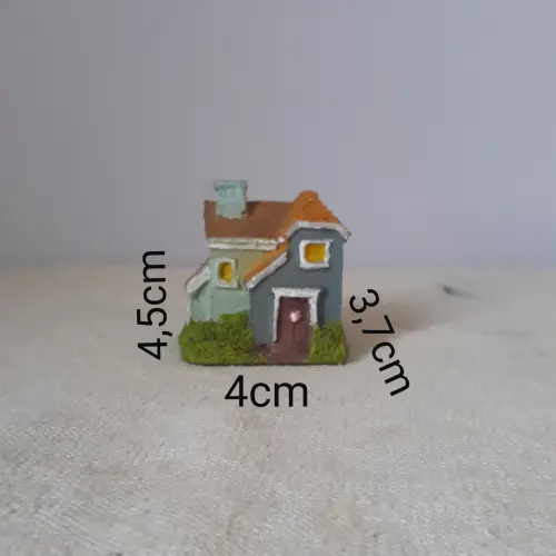 Casinha  Miniatura para terrário