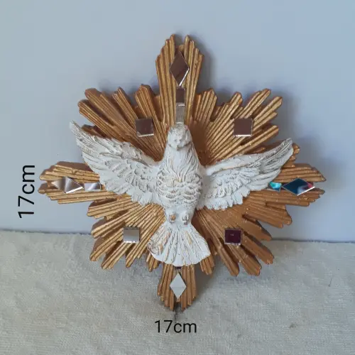 Divino Espírito Santo de resina