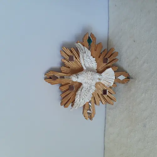 Divino Espírito Santo de resina