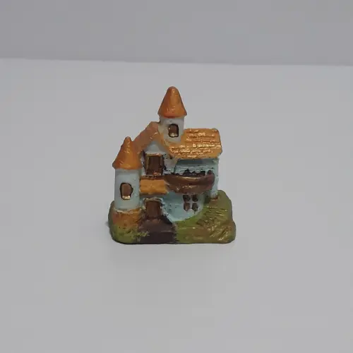 Castelo Miniatura de Resina