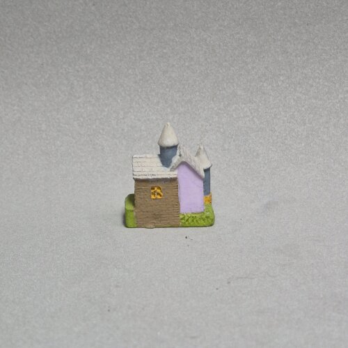 Castelo Miniatura de Resina