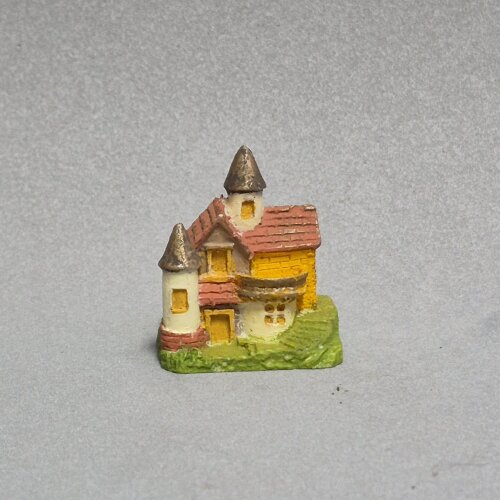 Castelo Miniatura em Resina