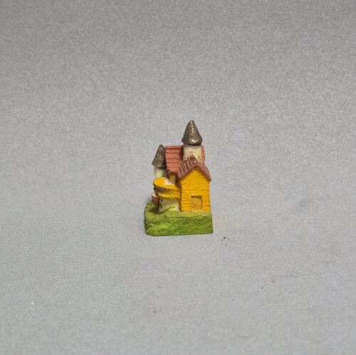 Castelo Miniatura em Resina