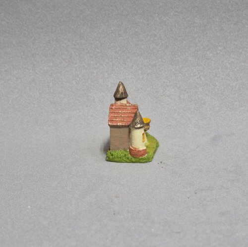 Castelo Miniatura em Resina