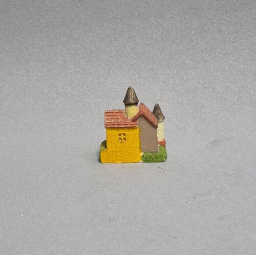 Castelo Miniatura em Resina