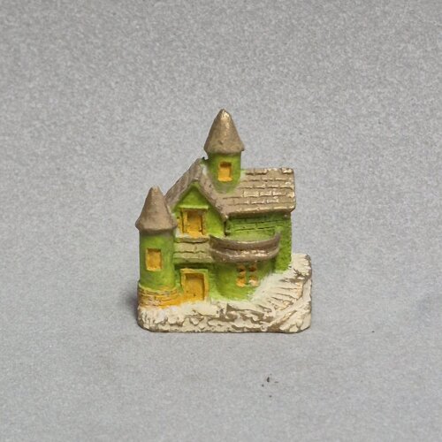 Castelo Miniatura de Resina