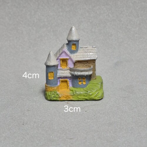 Castelo Miniatura de Resina