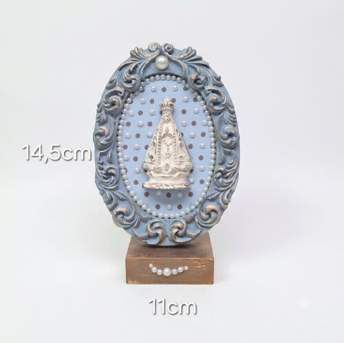 Quadro com nossa senhora Aparecida