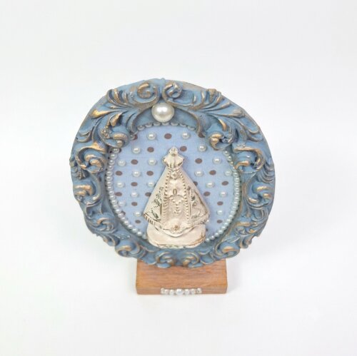 Quadro com nossa senhora Aparecida