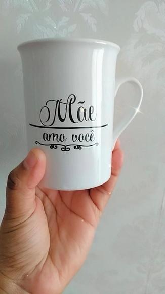 Caneca Mãe Amo Você