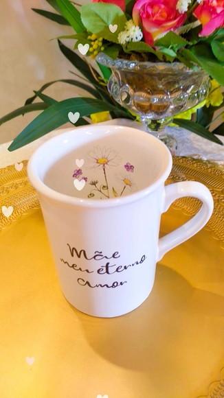Caneca Mãe Meu Eterno Amor