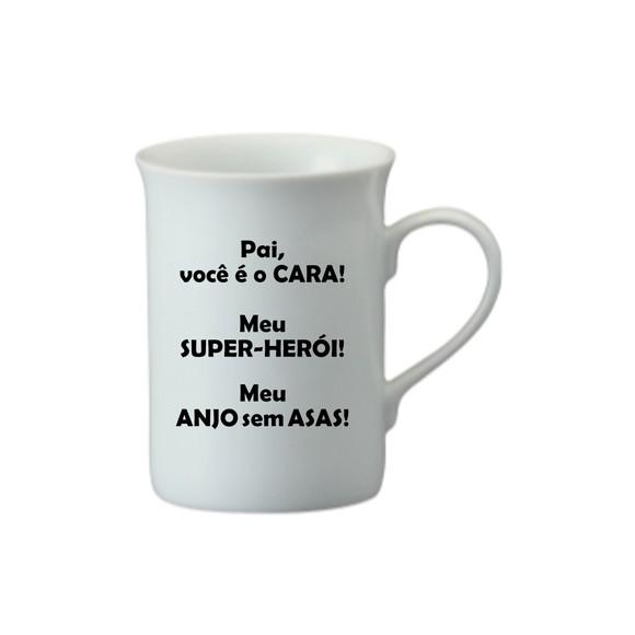 Caneca Pai Super-herói Personalizada