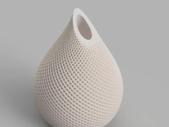 Vaso Decorativo de Luxo 24,5cm