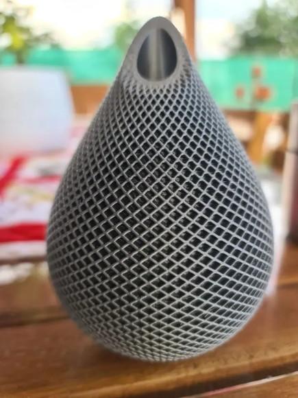 Vaso Decorativo de Luxo 20cm