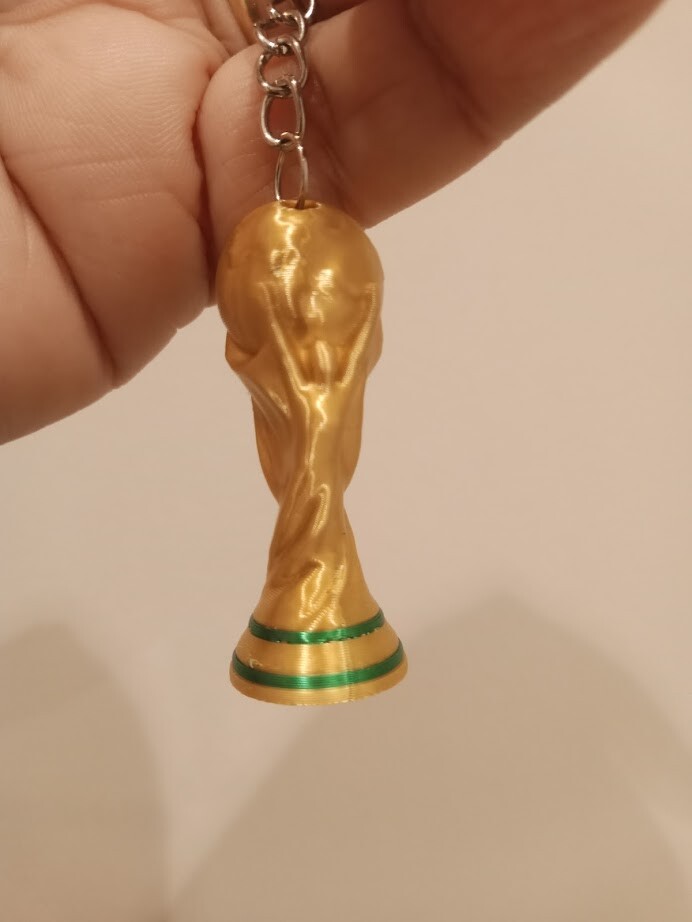 Chaveiro taça da Copa do Mundo