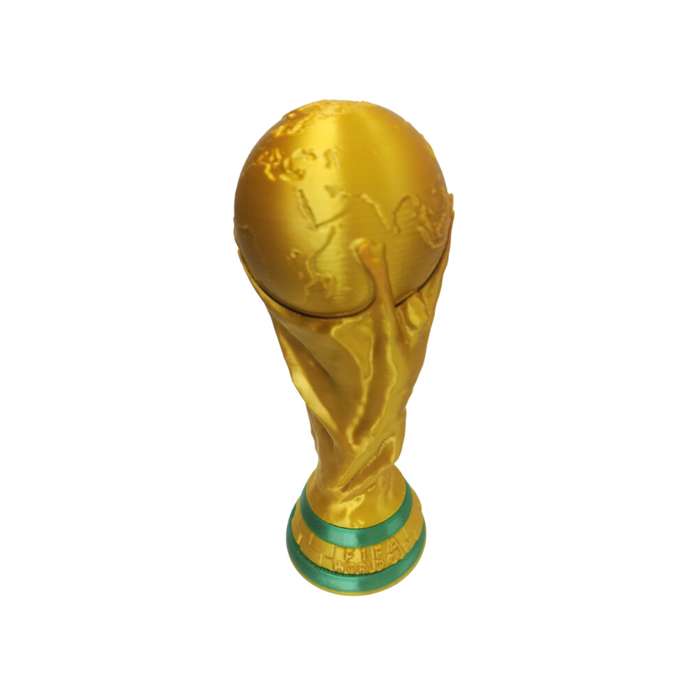 Réplica Taça Copa Do Mundo Troféu Decorativo Colecionador - 18