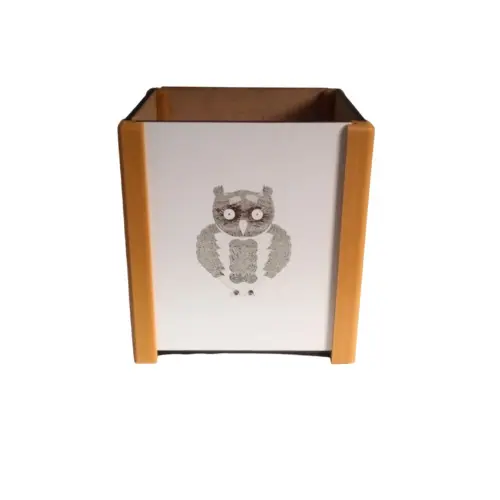 Porta-lápis de Mesa com Animais, Design Corginossauro Rex e Amig