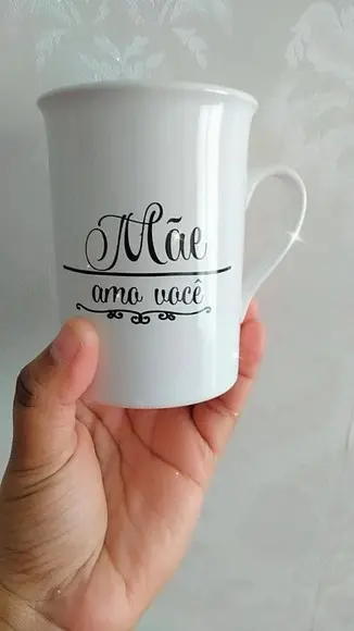 Caneca Mãe Amo Você