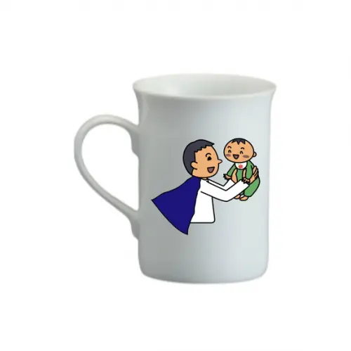 Caneca Pai Super-herói Personalizada