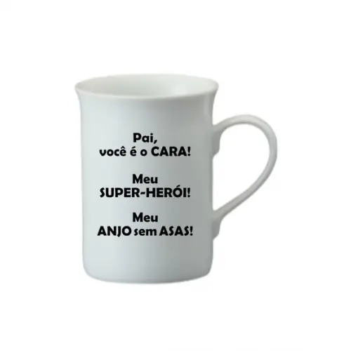 Caneca Pai Super-herói Personalizada