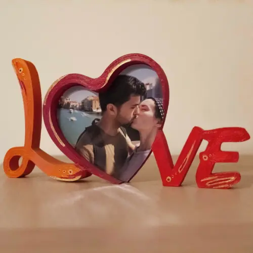 Porta Retrato Love