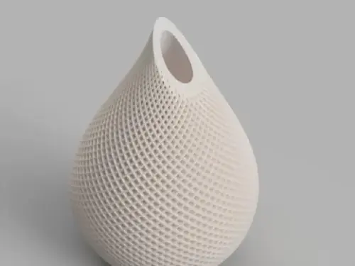 Vaso Decorativo de Luxo 14cm