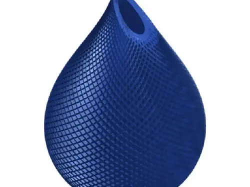 Vaso Decorativo de Luxo 14cm