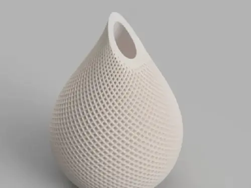 Vaso Decorativo de Luxo 20cm