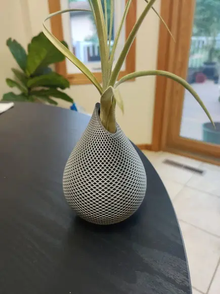 Vaso Decorativo de Luxo 24,5cm