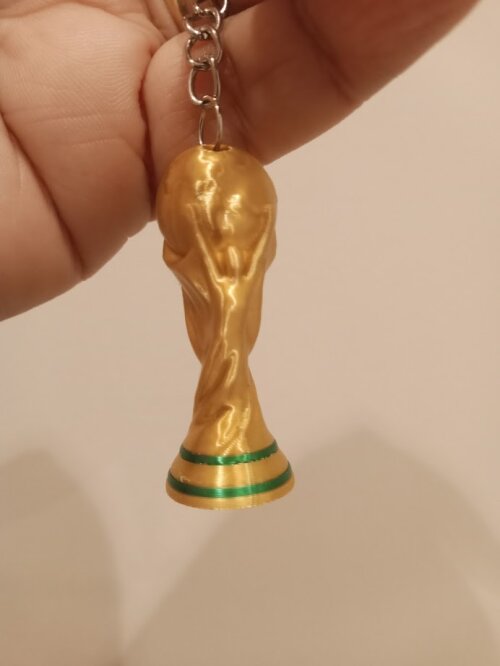 Chaveiro taça da Copa do Mundo