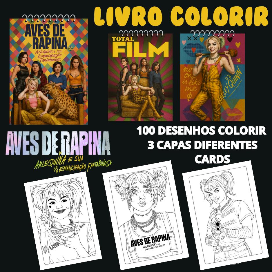 PACK 2 – 20 LIVRINHOS PARA COLORIR - Arquivo PDF para Impressã