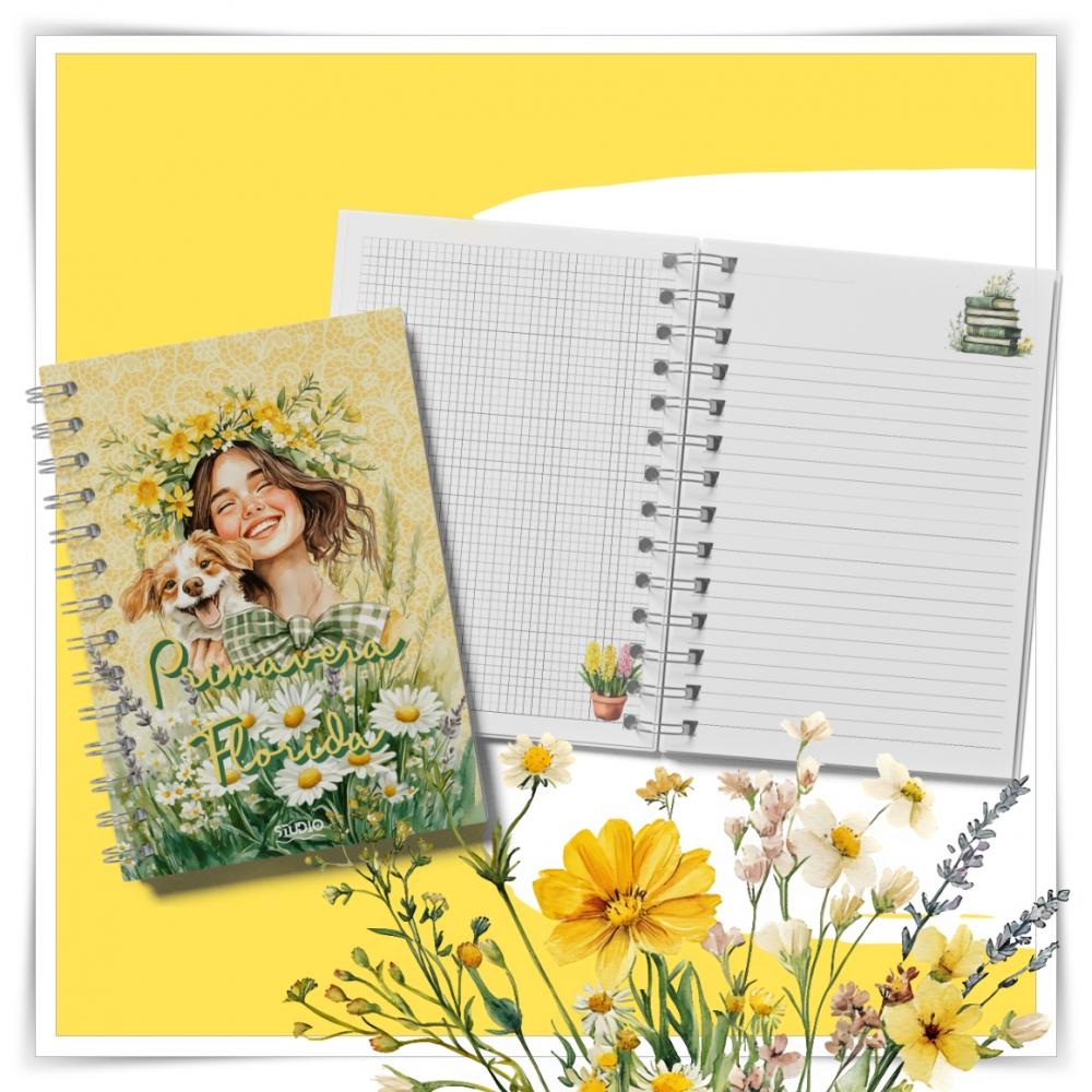 Primavera Florida Capas e Folhas