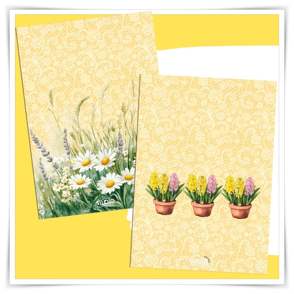Primavera Florida Capas e Folhas