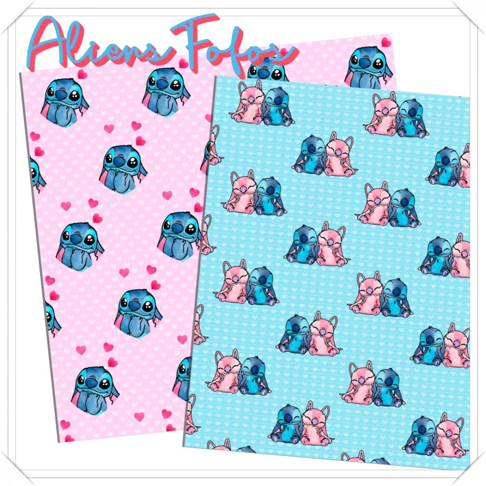 Papel Aliens Fofos