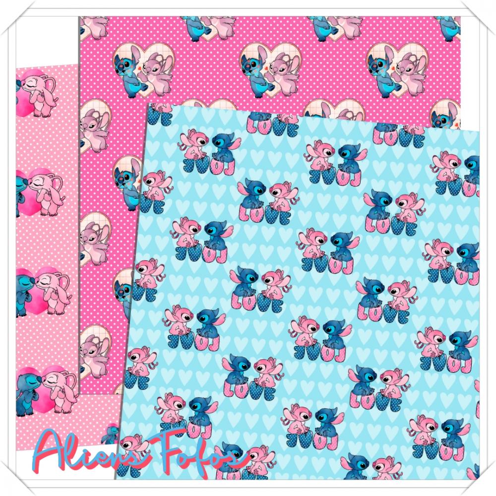 Papel Aliens Fofos
