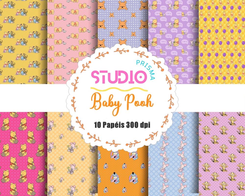 Papel Baby Pooh