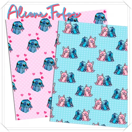 Papel Aliens Fofos