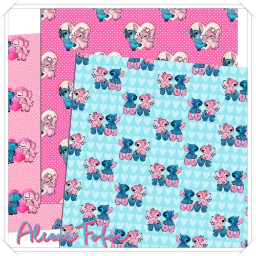 Papel Aliens Fofos