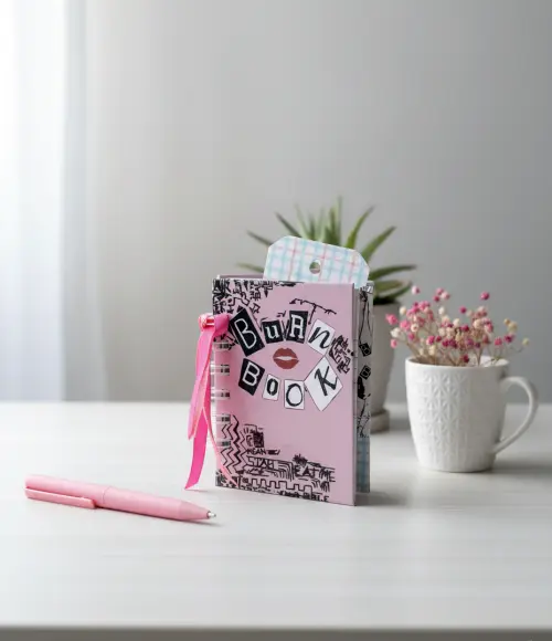 Mini Caderninho Personalizado – Pequeno no tamanho, e com muito charme 🌸