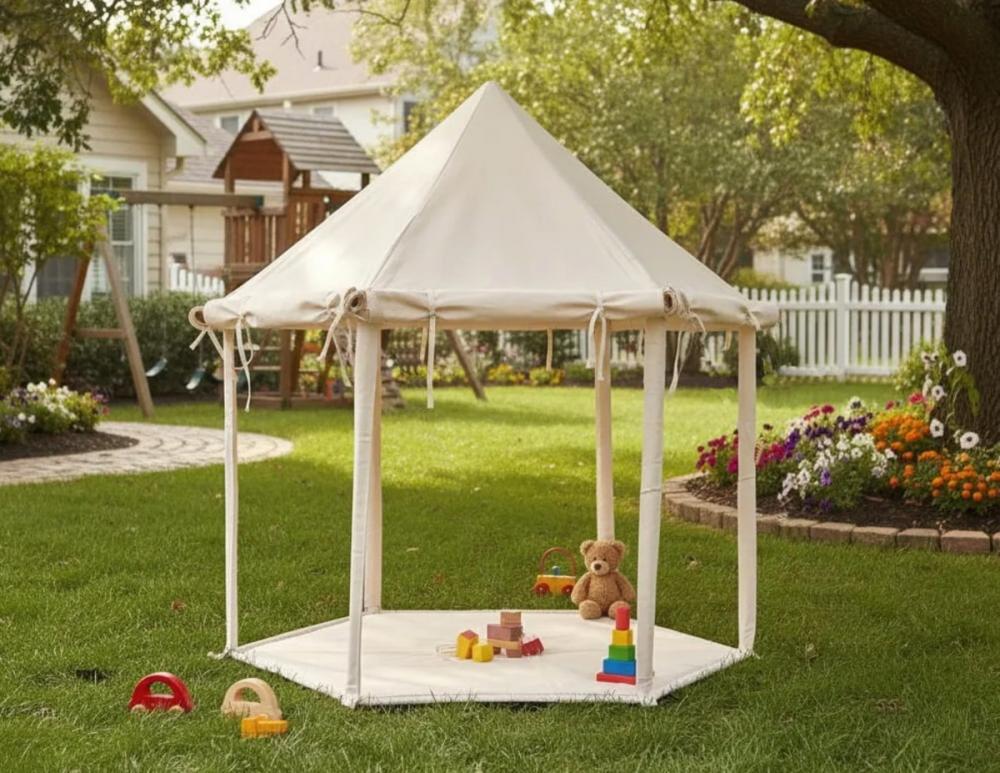 Tenda Castelo Infantil Sonhos Modelo Hexagonal