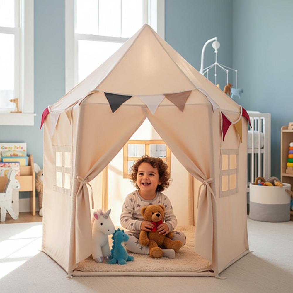 Tenda Castelo Infantil Sonhos Modelo Hexagonal
