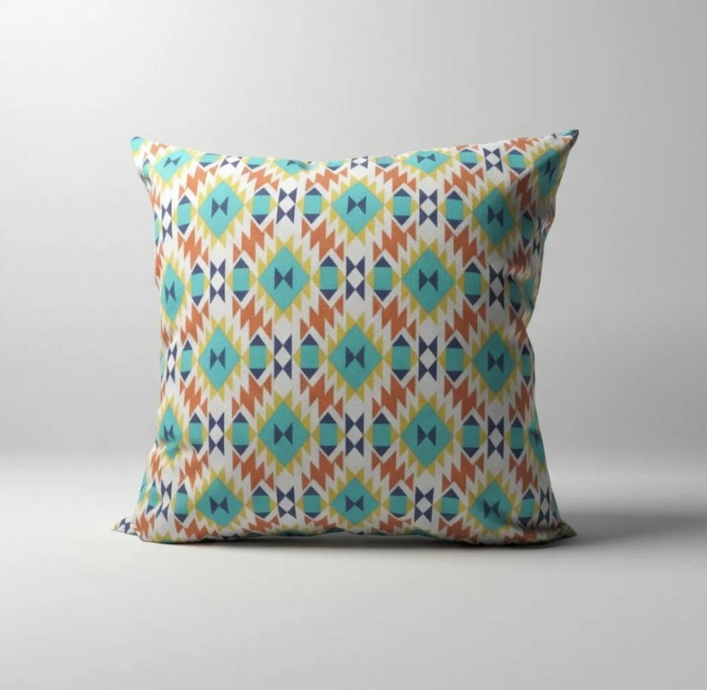 Capa de Almofada Étnica Yosan