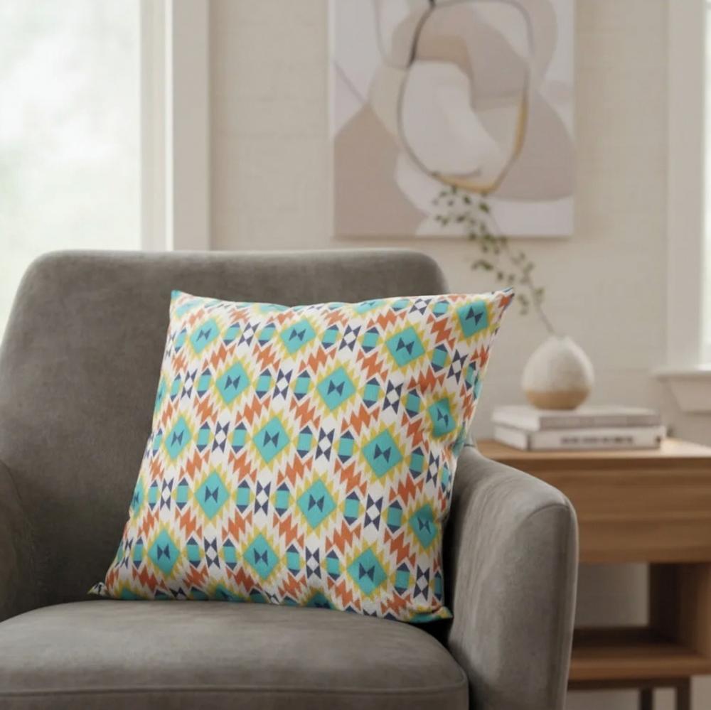 Capa de Almofada Étnica Yosan