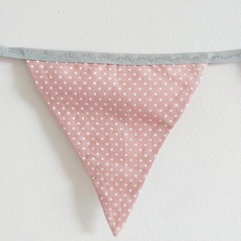 Bandeirinhas Em Tecido Decoração Mia