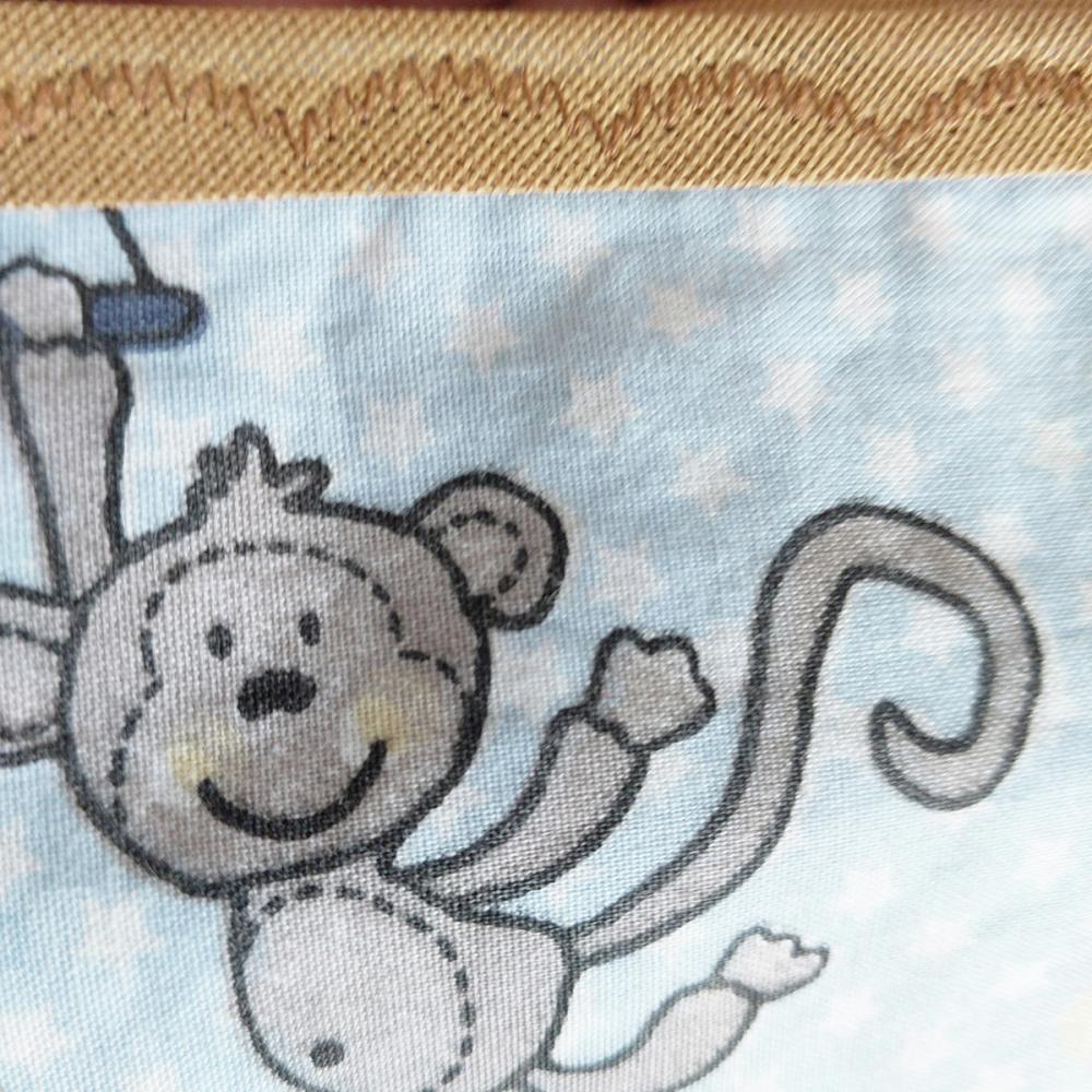 Bandeirinhas em Tecido Lila