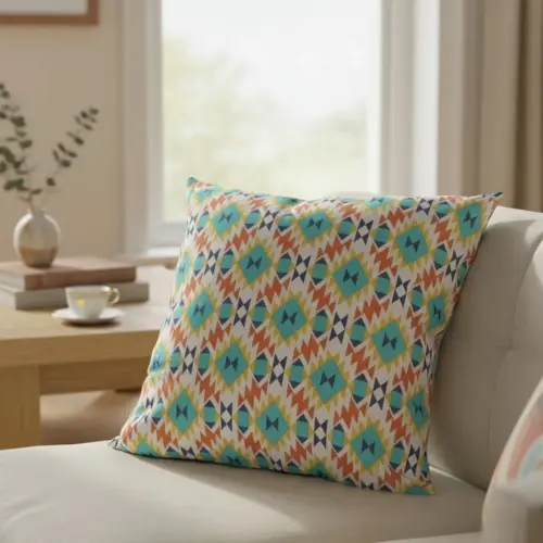 Capa de Almofada Étnica Yosan